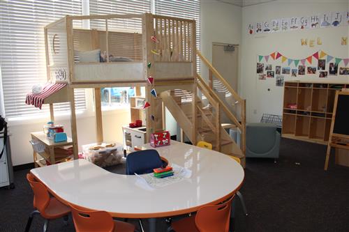 Echo Horizon Kindergarten Room 